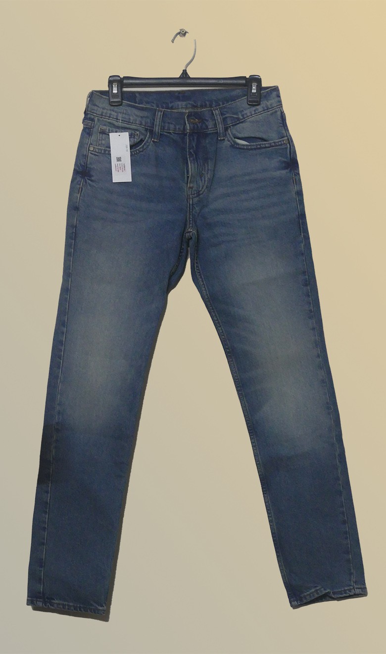 Denim 5 pocket Slim Fit pant S3001