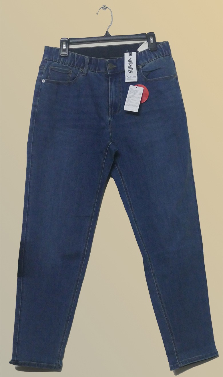 Denim 5 pocket Slim Fit pant HT3202