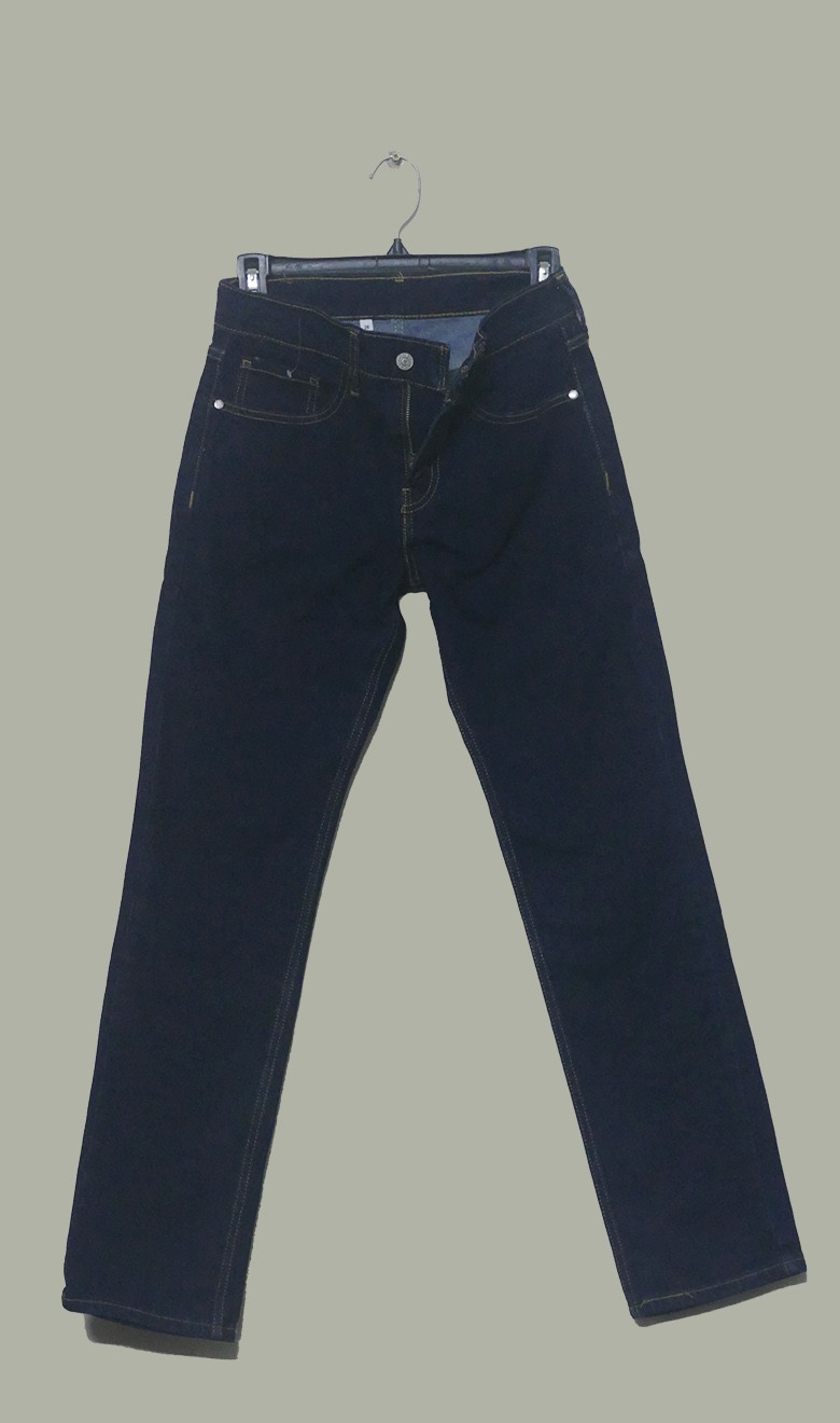 Denim 5 pocket Slim Fit pant D2802