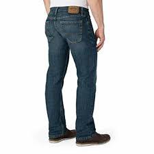 Indigo Slim Fit Stretch Jeans for Men