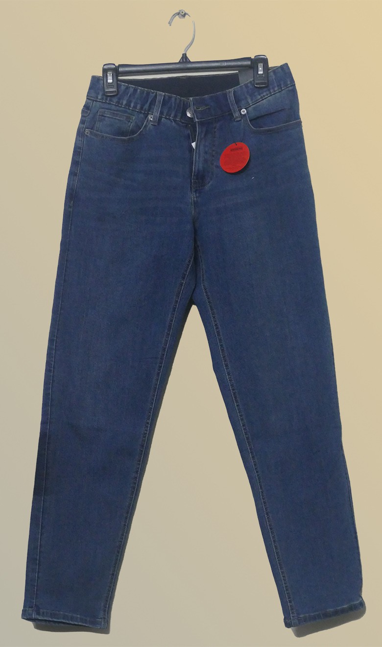 Denim 5 pocket Slim Fit pant HT3002