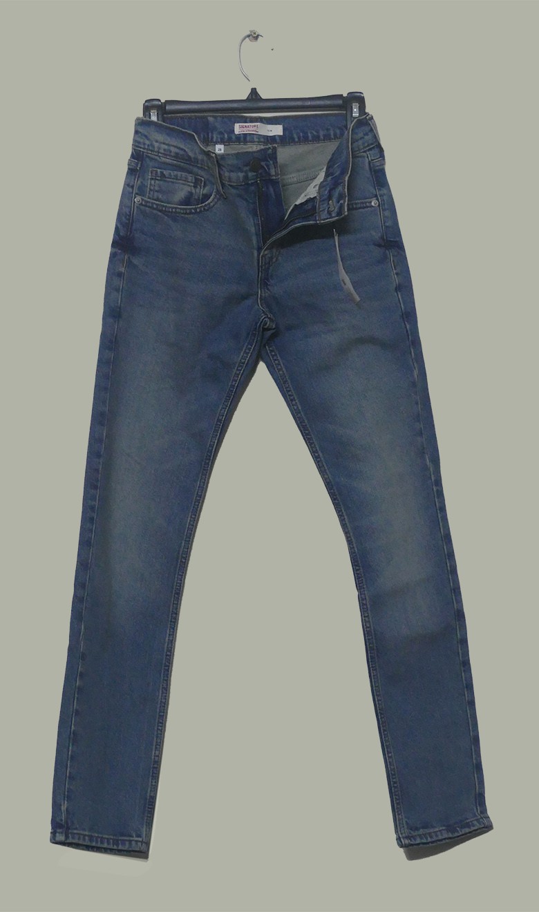 Denim 5 pocket Slim Fit pant S2803