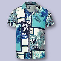 Men's Short Sleeve Hawaii Shirt