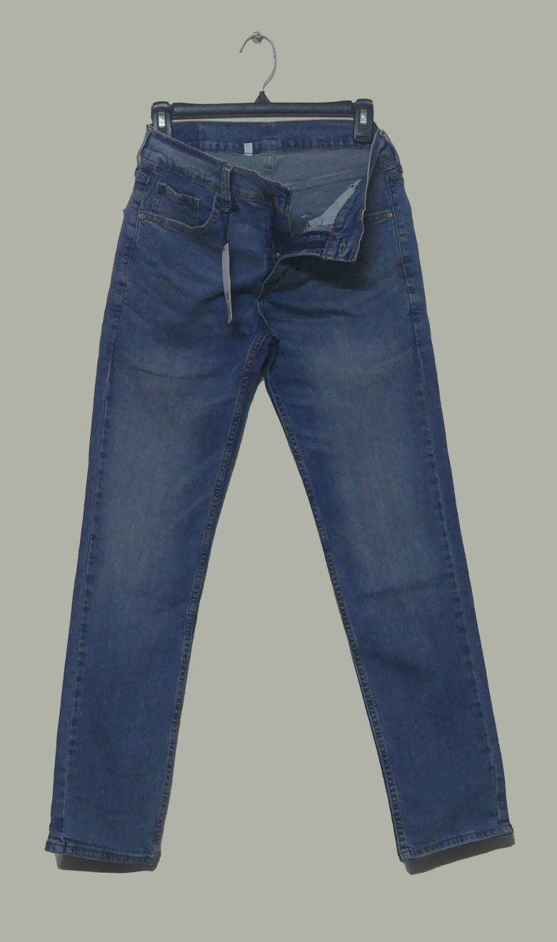 Denim 5 pocket Slim Fit  pant S2802